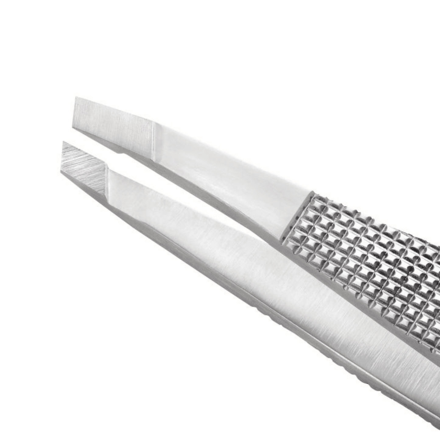 Alternate Image of Wide Grip Slant Tweezer