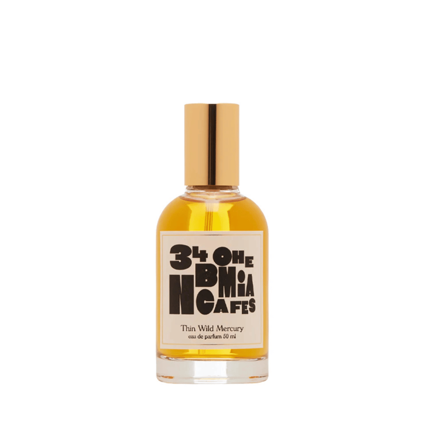 PRimary Image of 34 Bohemian Cafes EDP, fragrance bottle 