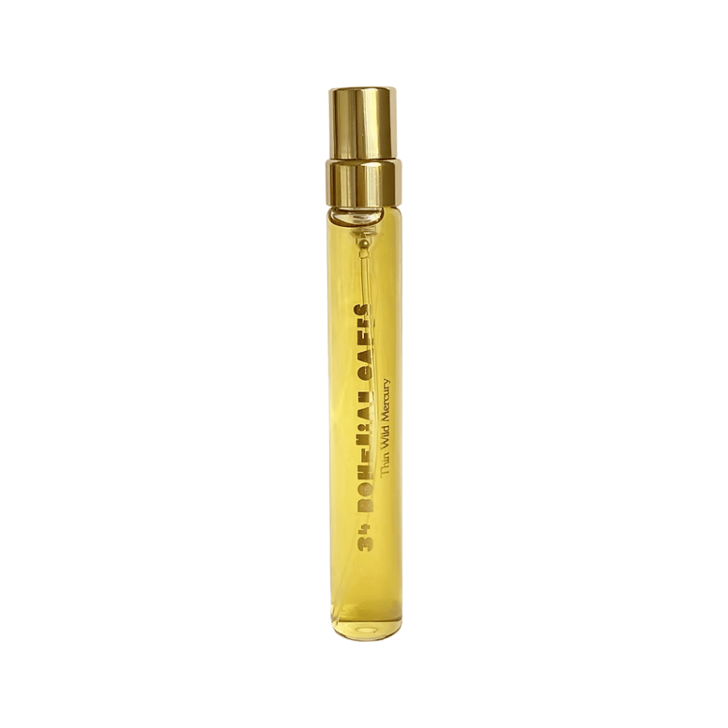 Primary Image of 34 Bohemian Cafes EDP, travel fragrance atomizer