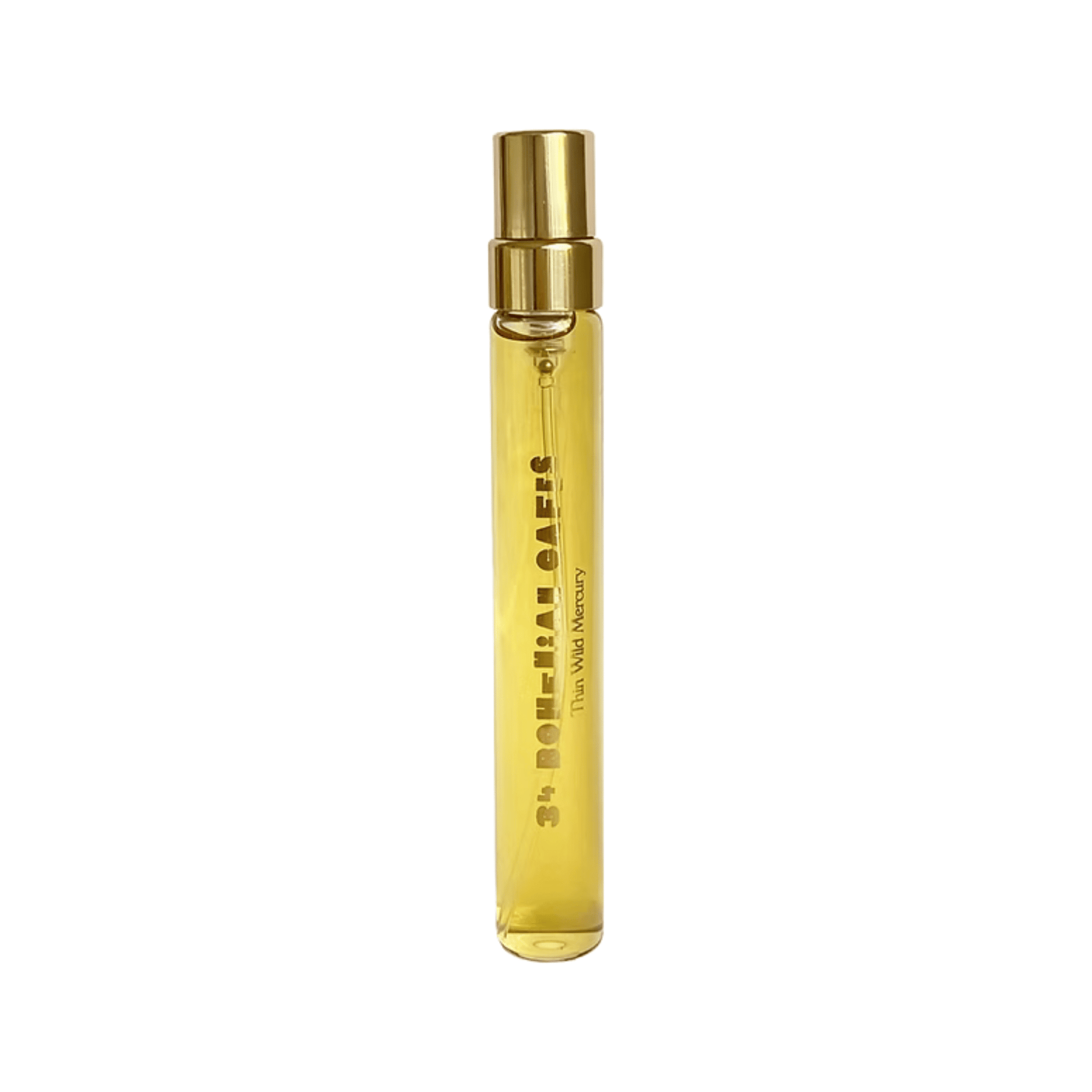Primary Image of 34 Bohemian Cafes EDP, travel fragrance atomizer
