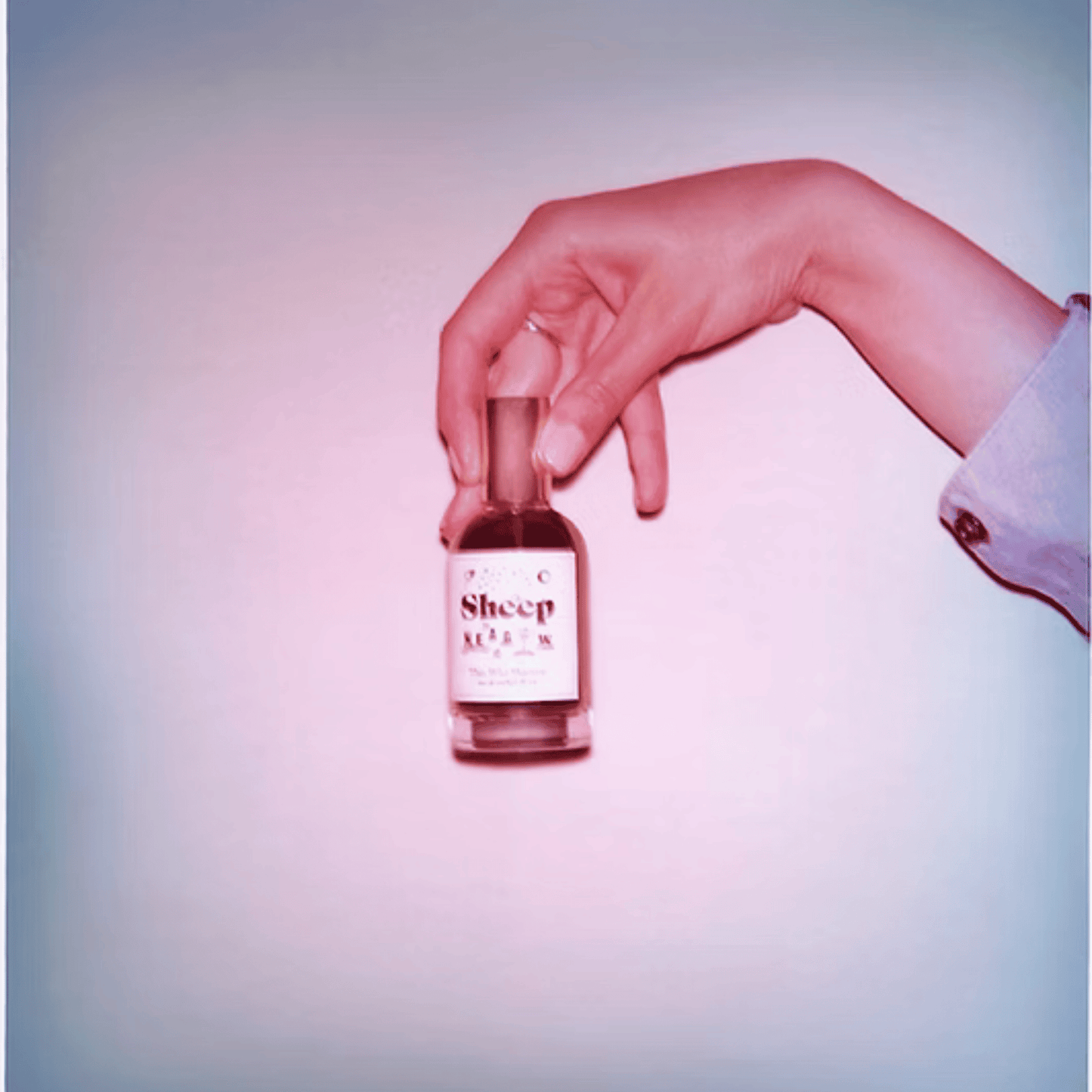 Alternate Image of Sheep Meadow EDP, perfume bottle with model