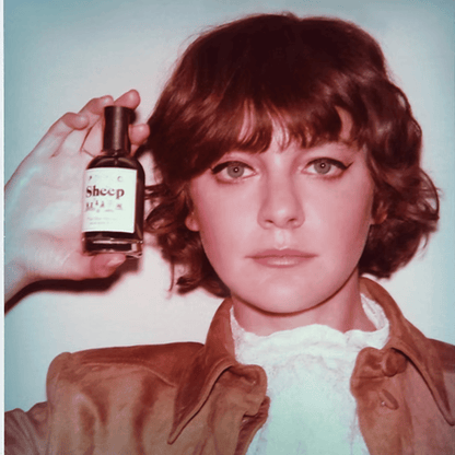 Alternate Image of Sheep Meadow EDP, perfume bottle with model