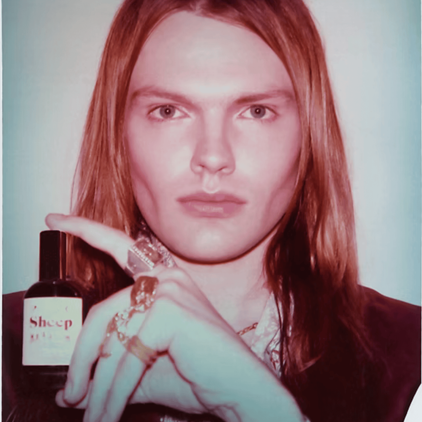 Alternate Image of Sheep Meadow EDP, perfume bottle with model