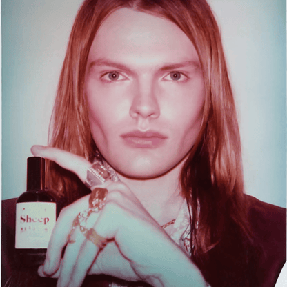 Alternate Image of Sheep Meadow EDP, perfume bottle with model