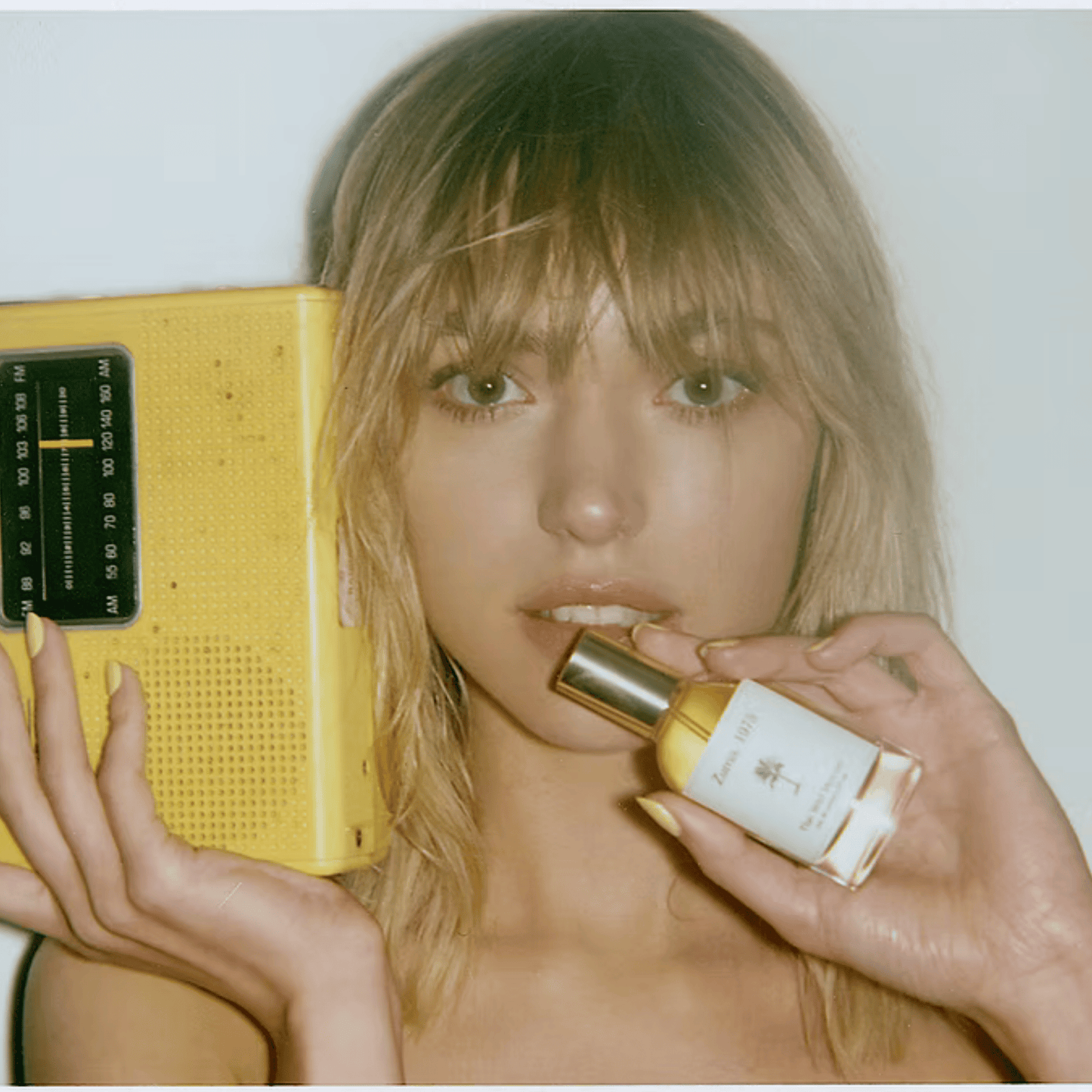 Alternate Image of Zuma, 1975 EDP, perfume bottle with model