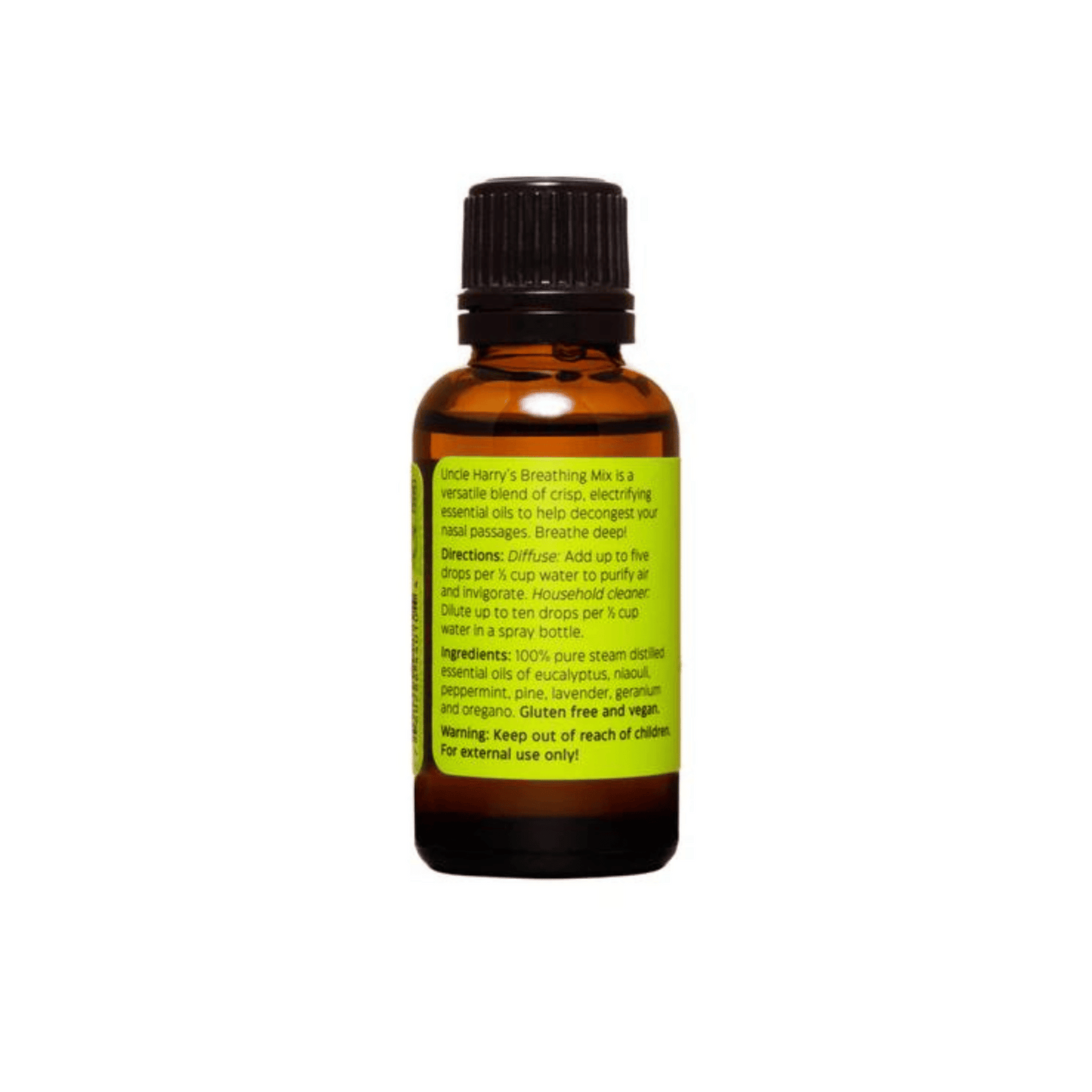 Uncle Harry's Natural Products Breathing Mix (1 fl oz) #10078122