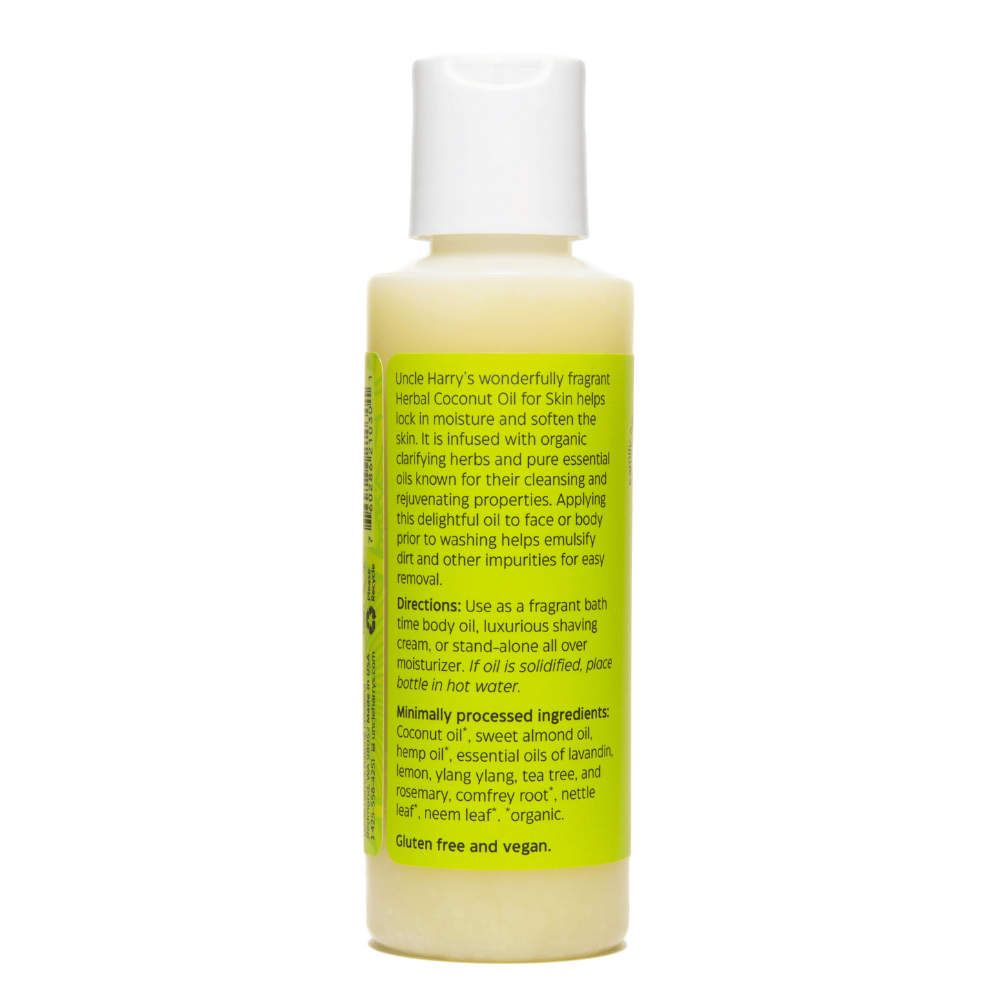 Alternate Image of Herbal Coconut Oil for Face + Body
