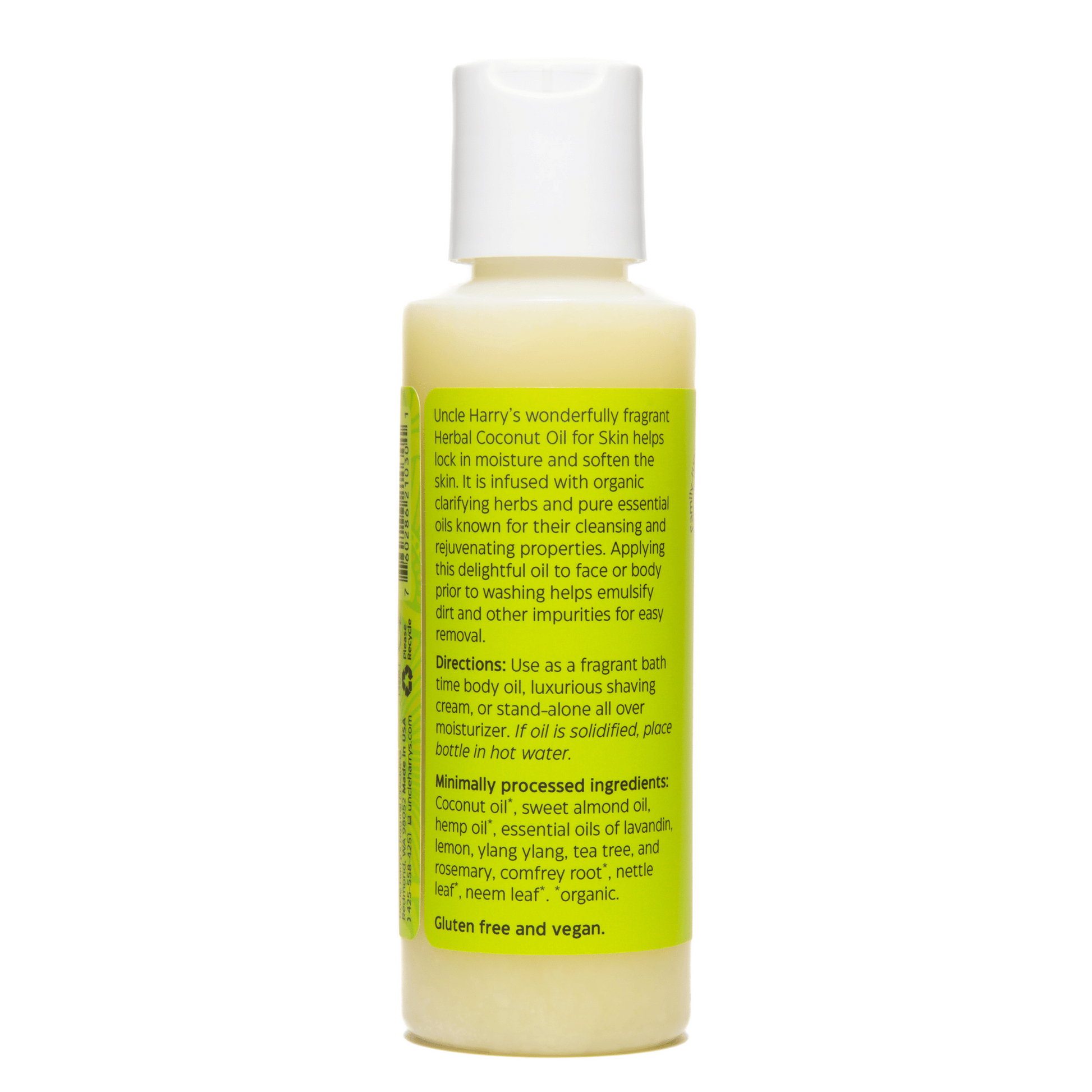 Alternate Image of Herbal Coconut Oil for Face + Body
