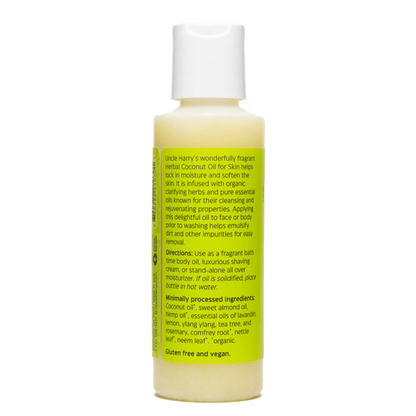 Alternate Image of Herbal Coconut Oil for Face + Body