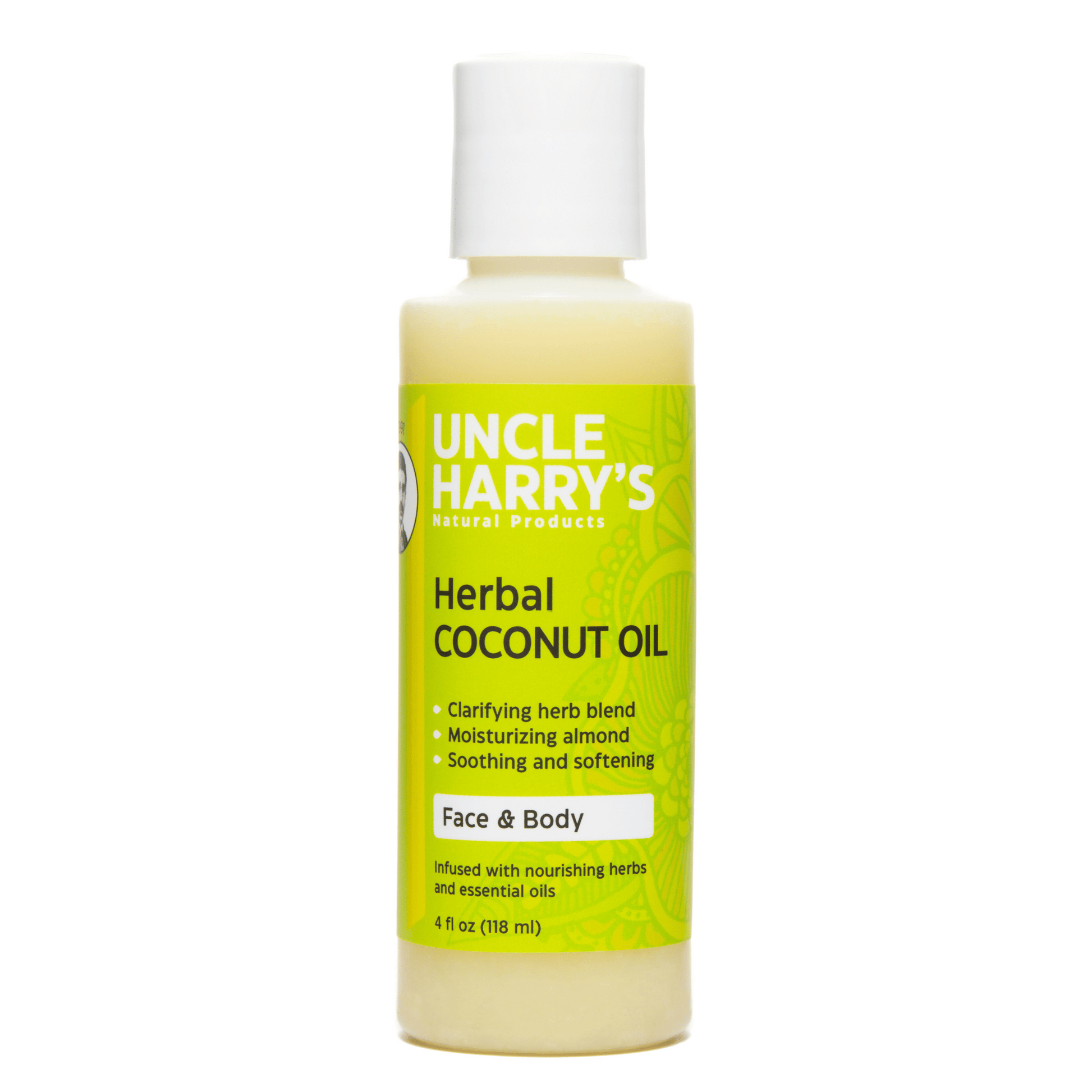 Primary Image of Herbal Coconut Oil for Face + Body