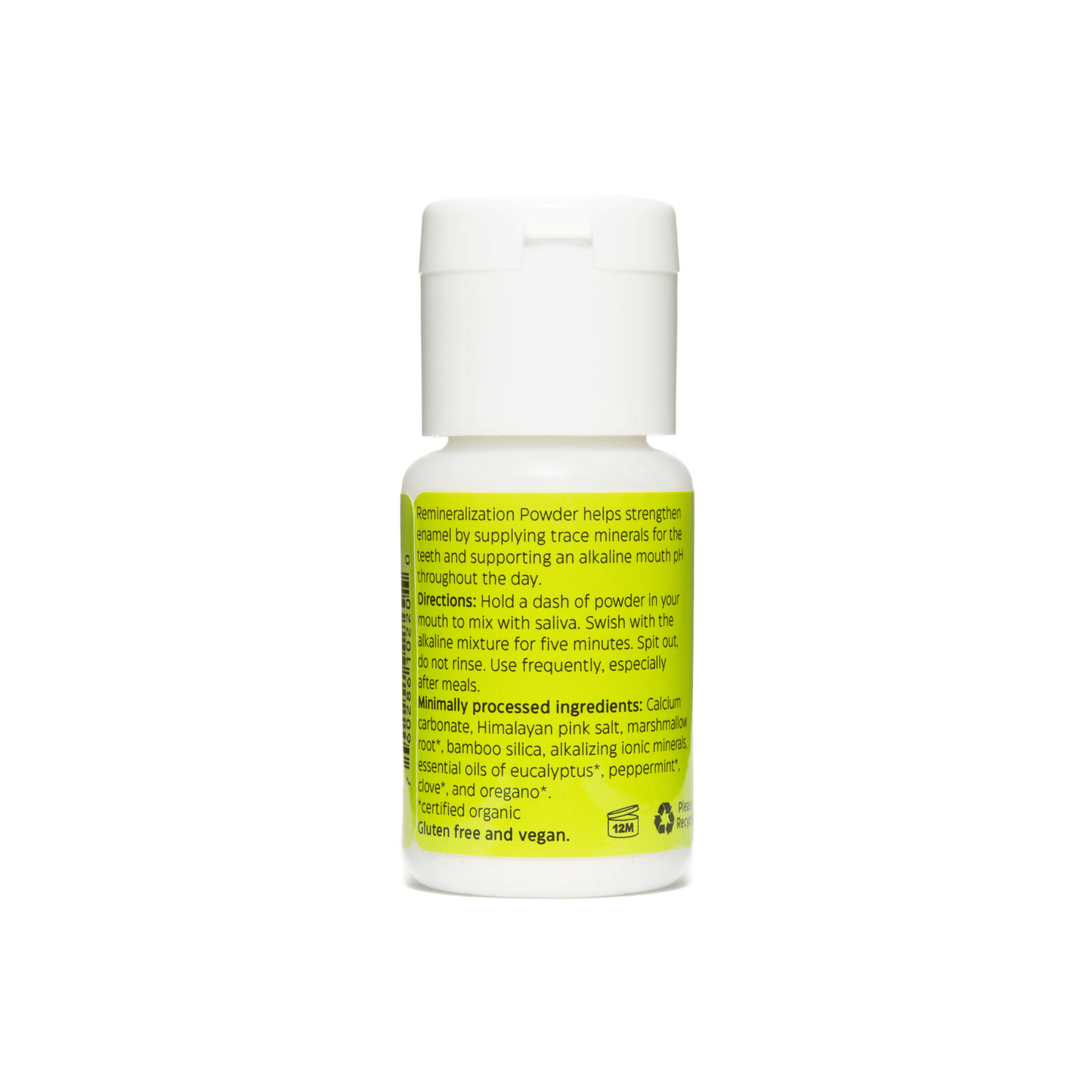 Alternate Image of Peppermint Remineralization Powder