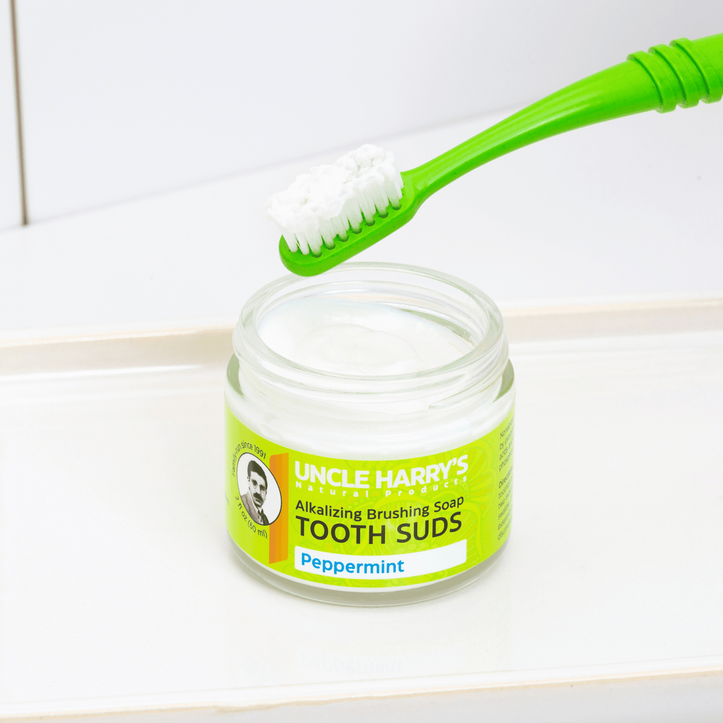 Alternate Image of Peppermint Brushing Soap Tooth Suds