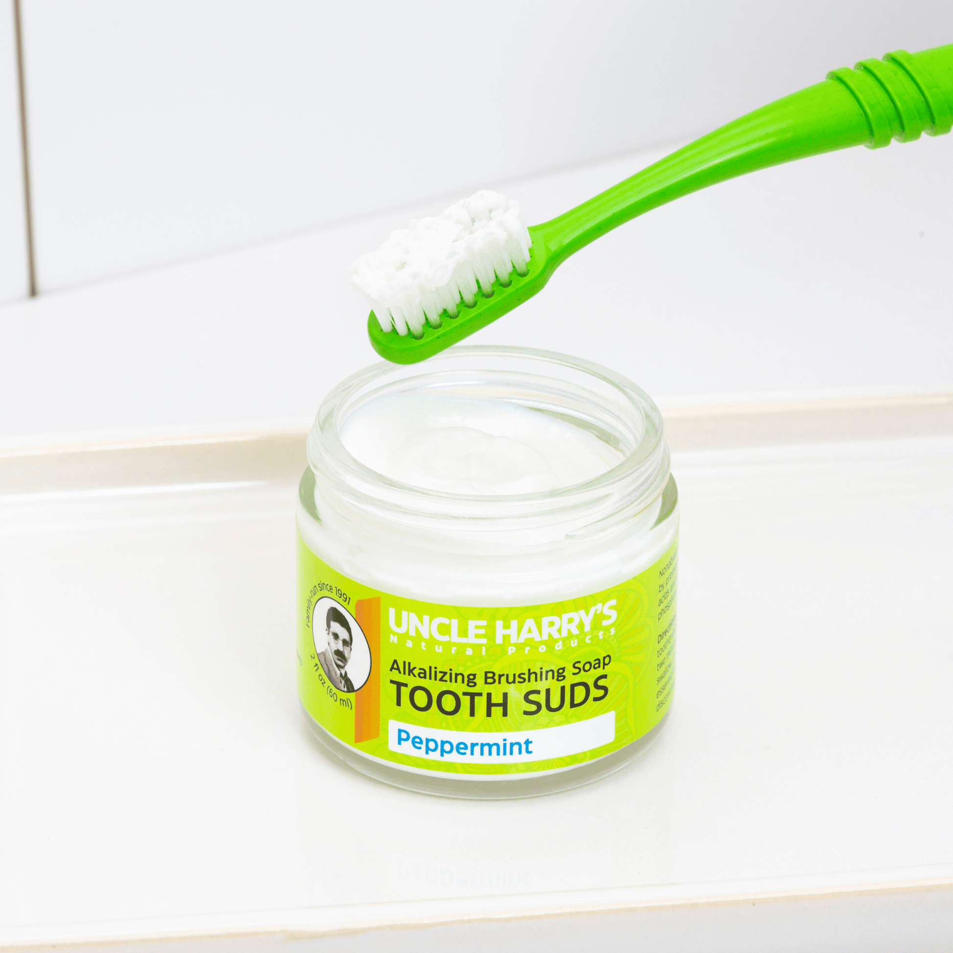 Alternate Image of Peppermint Brushing Soap Tooth Suds