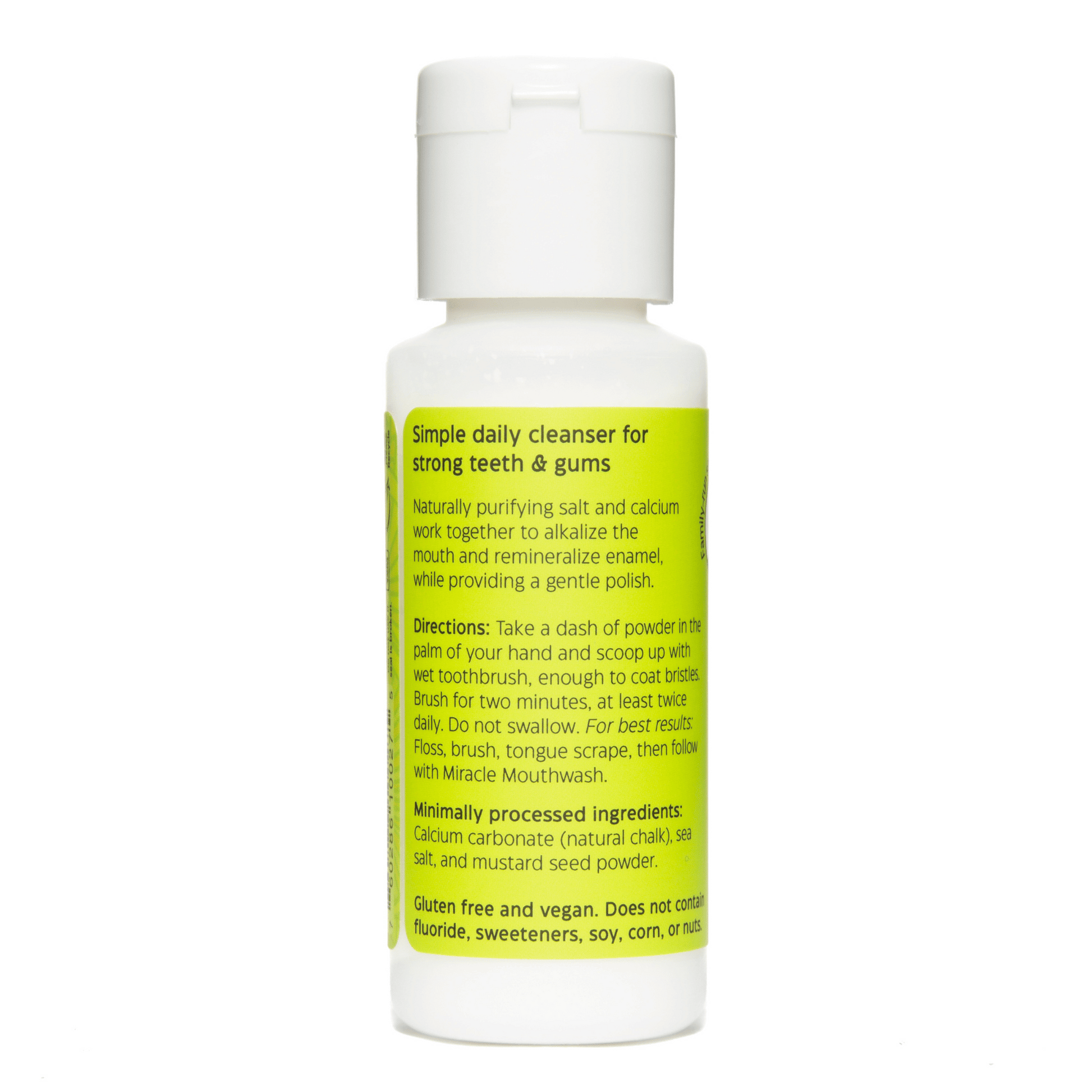 Alternate Image of Unscented Tooth Powder