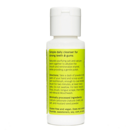 Alternate Image of Unscented Tooth Powder