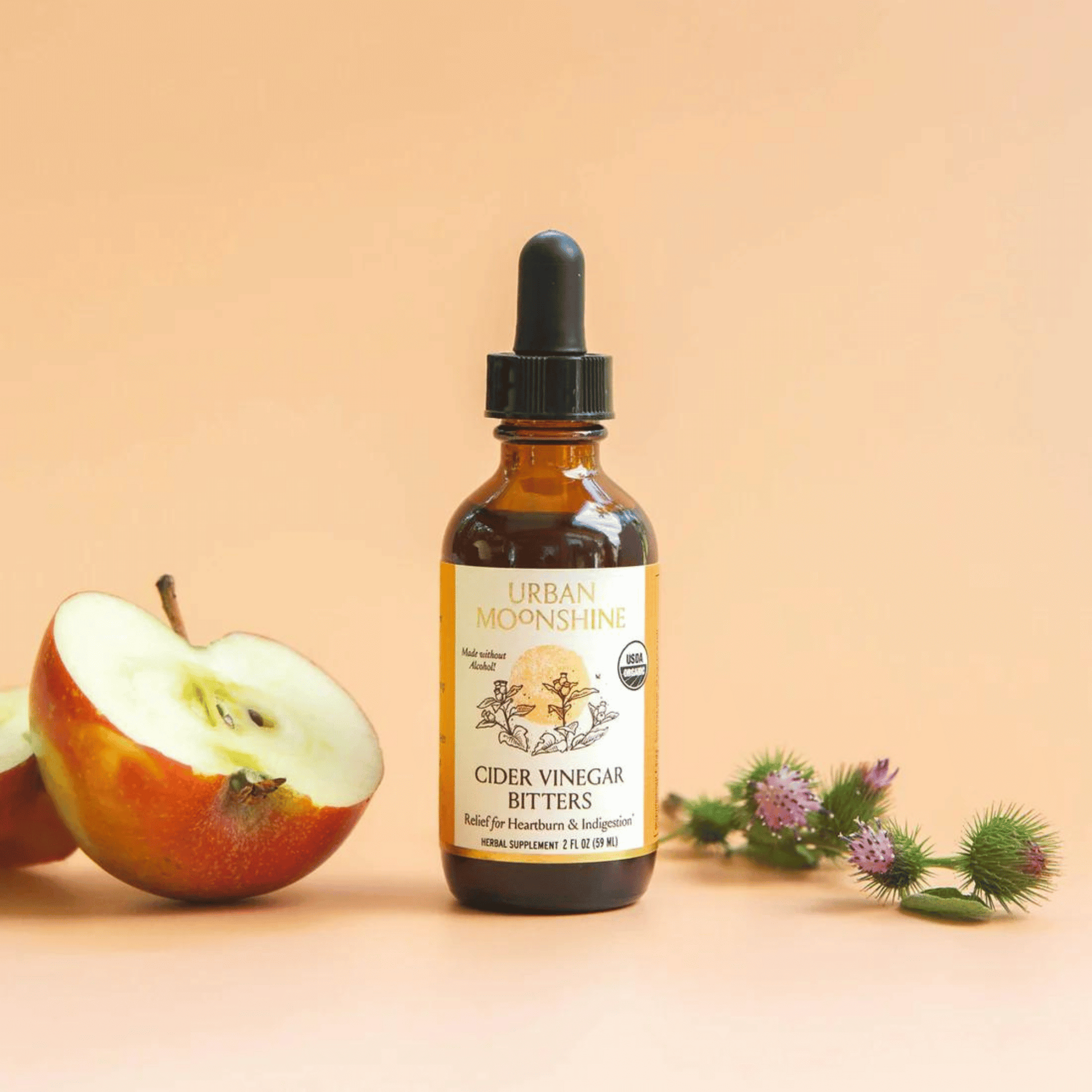 Alternate Image of Organic Cider Vinegar Bitters