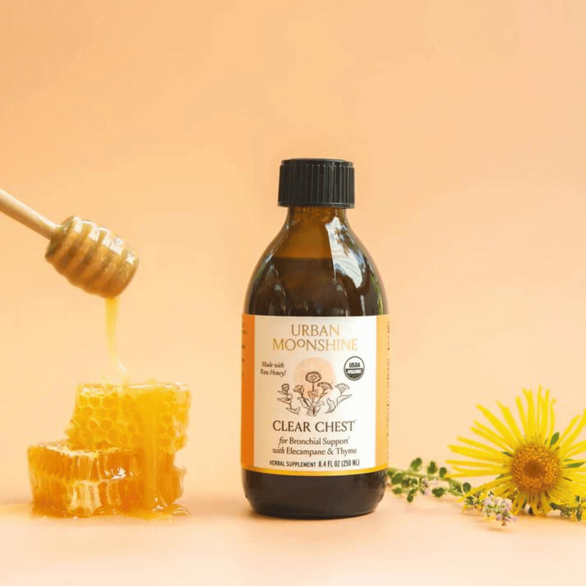 Alternate Image of Clear Chest Herbal Syrup