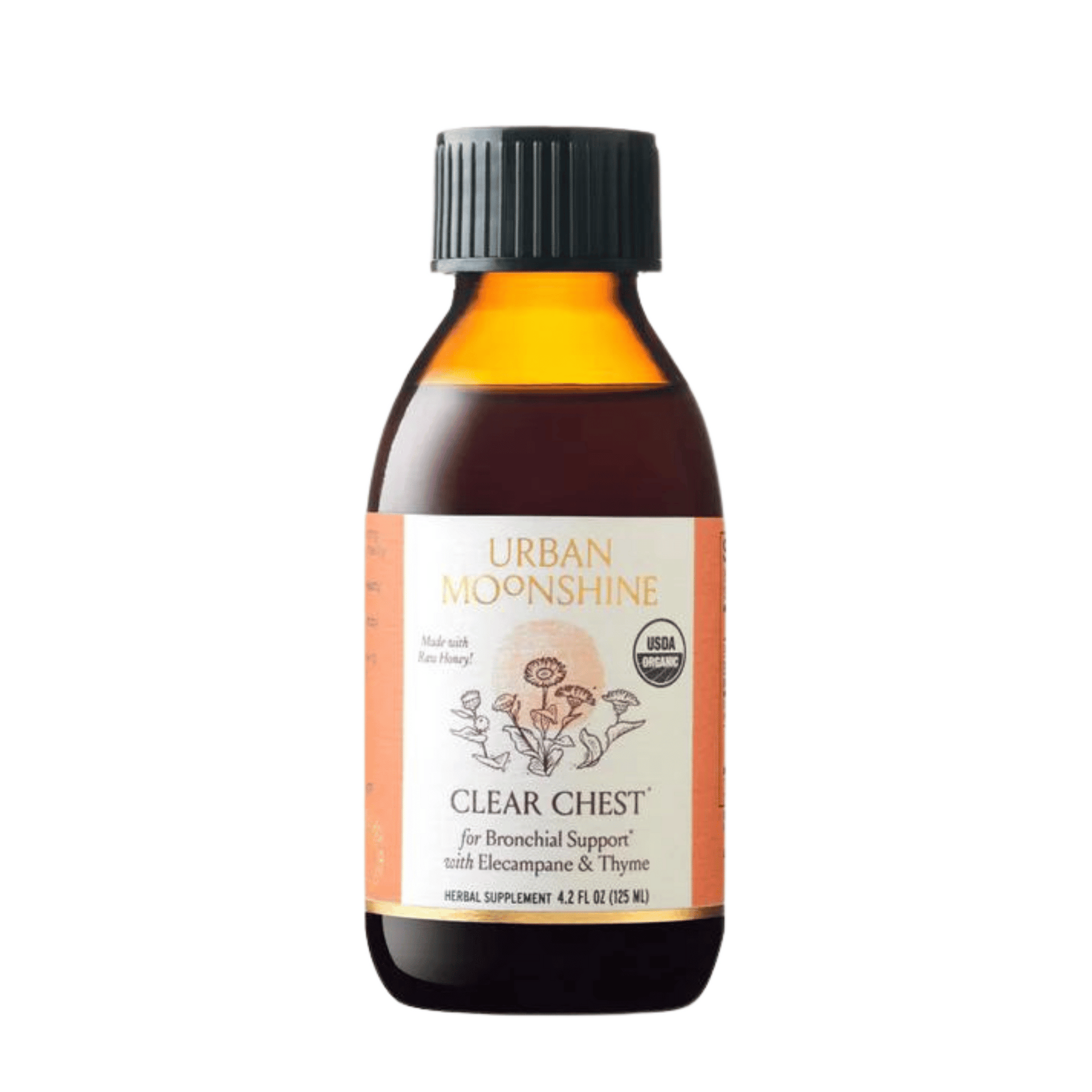 Primary Image of Clear Chest Herbal Syrup\
