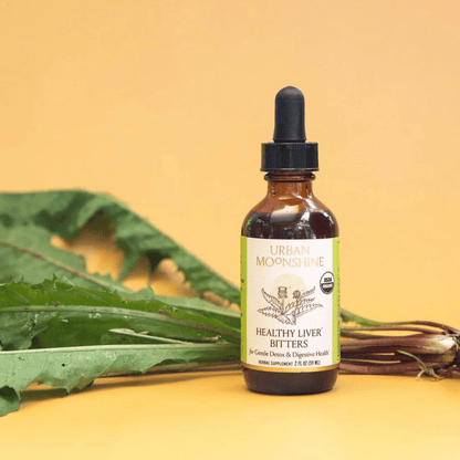 Alternate Image of Organic Healthy Liver Bitters