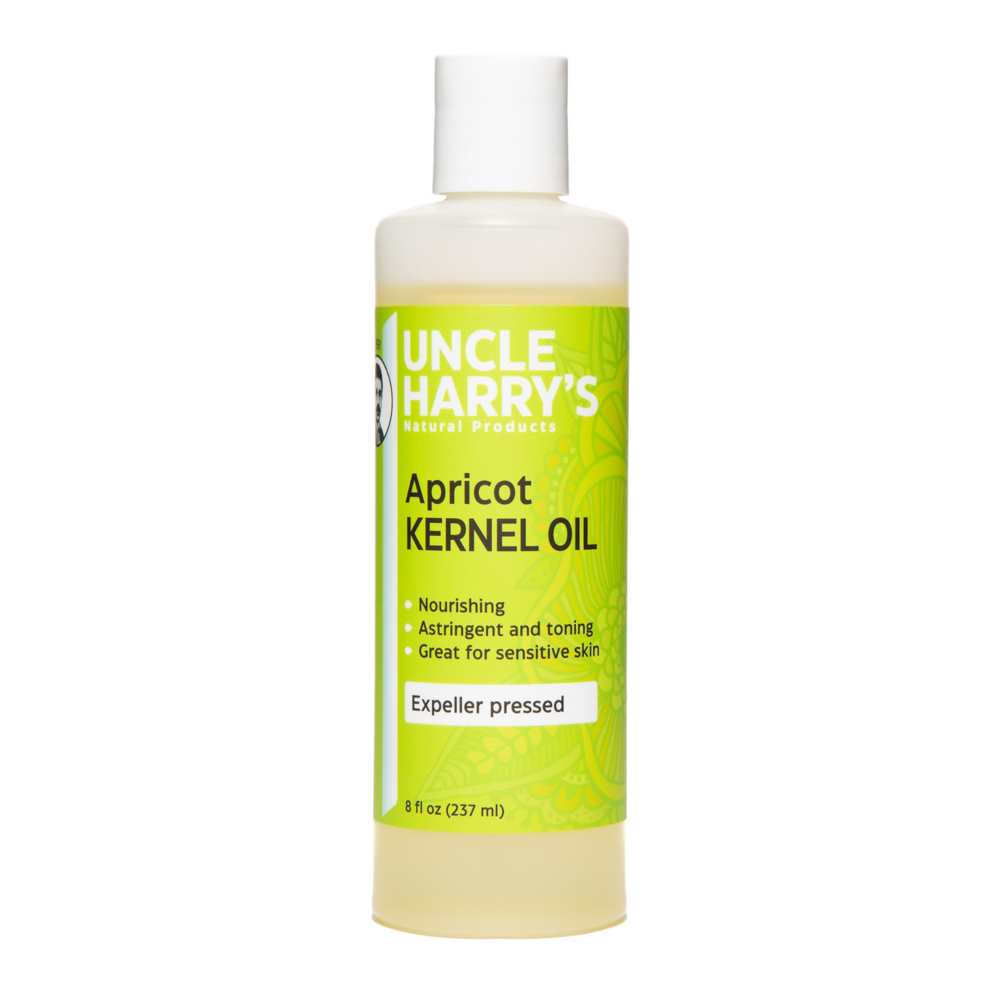 primary image of uncle harry's apricot kernel oil 8oz