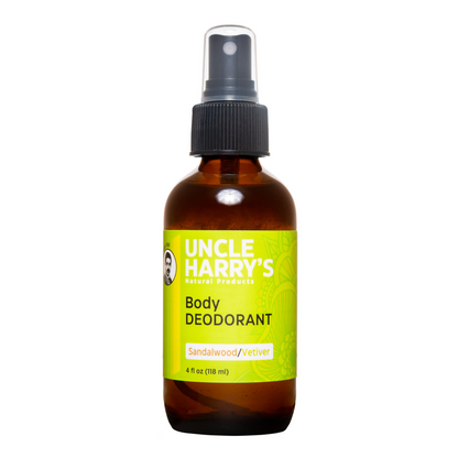 primary image of uncle harry's body deodorant sandalwood and vetiver