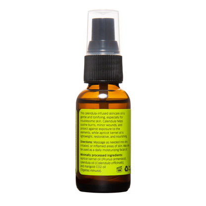 alternate image of uncle harry's calendula infused oil
