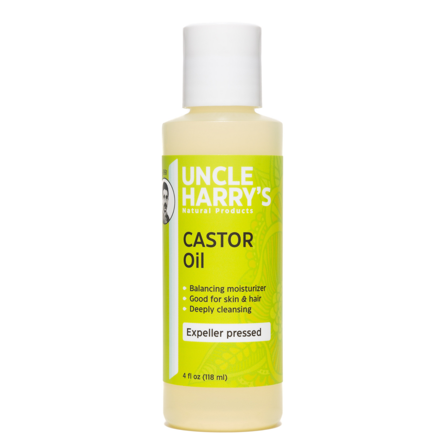 primary image of uncle harry's castor oil 4oz
