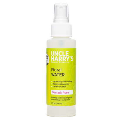 primary image of uncle harry's damask rose floral water 4oz