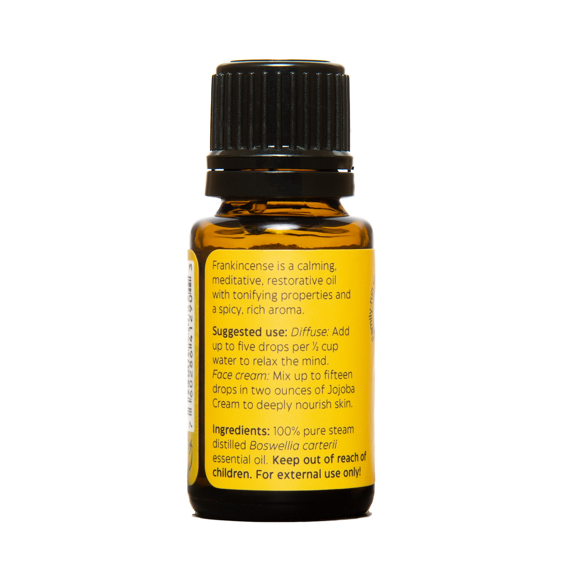 alternate image of uncle harry's frankincense oil