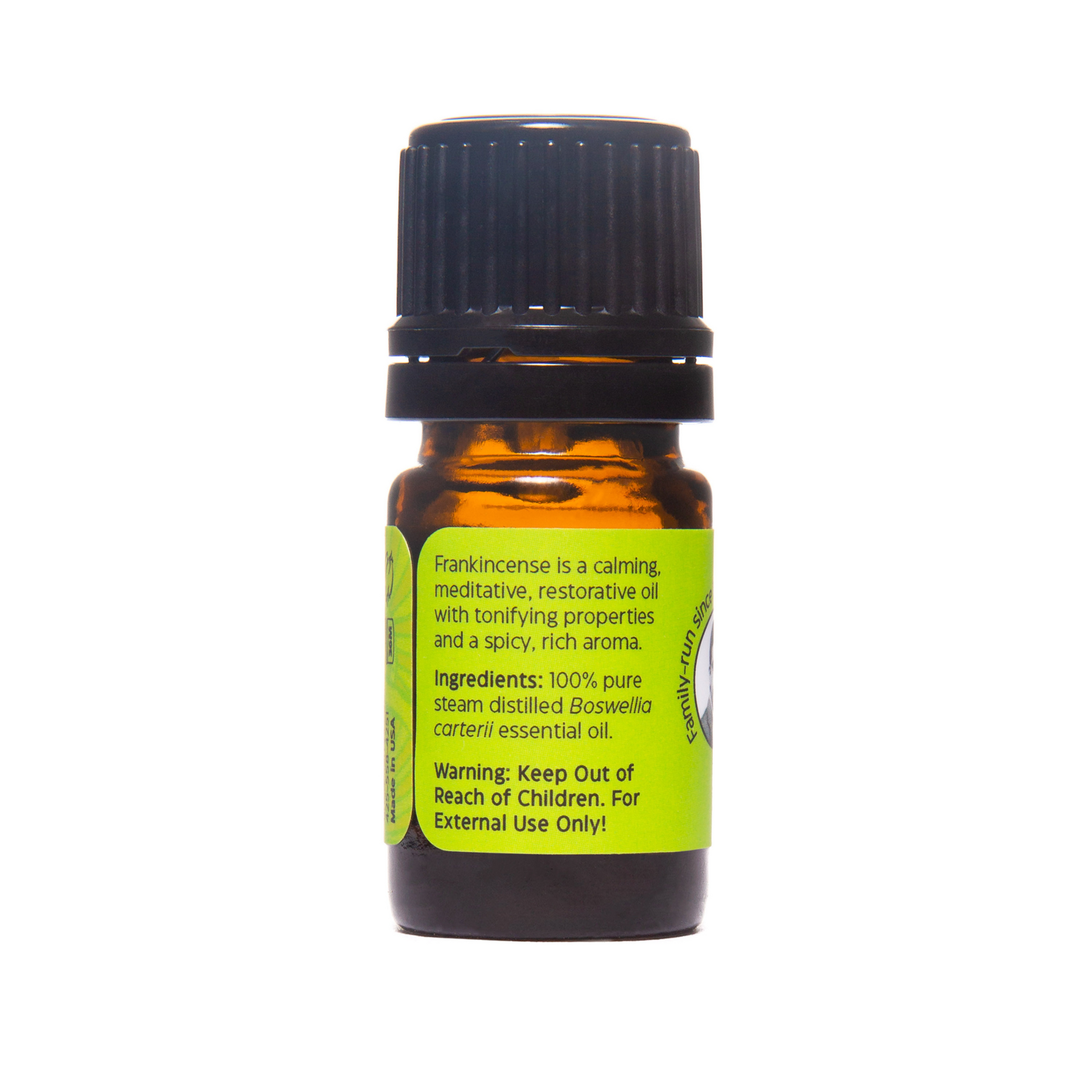 alternate image of uncle harry's frankincese oil 5ml 