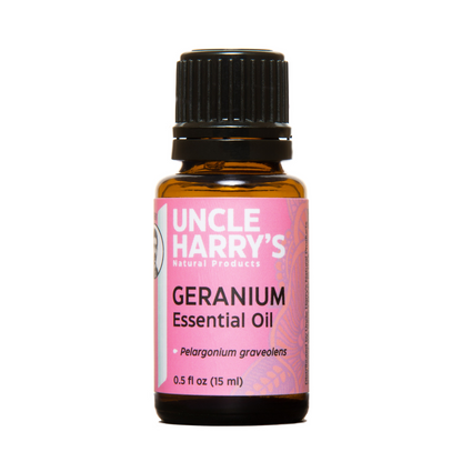 primary image of uncle harry's geranium oil