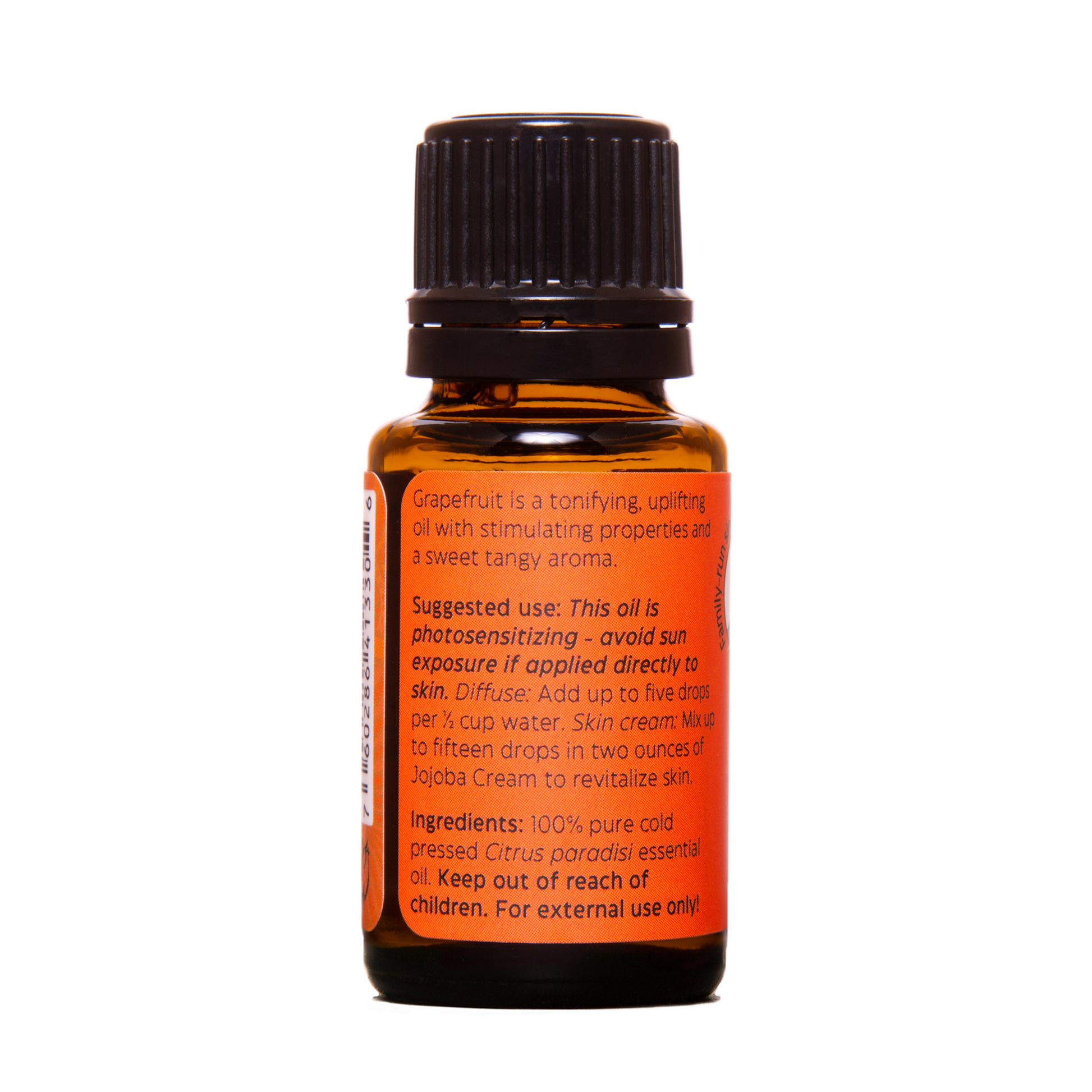alternate image of uncle harry's grapefruit oil