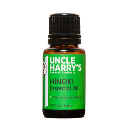 primary image of uncle harry's hinoki oil