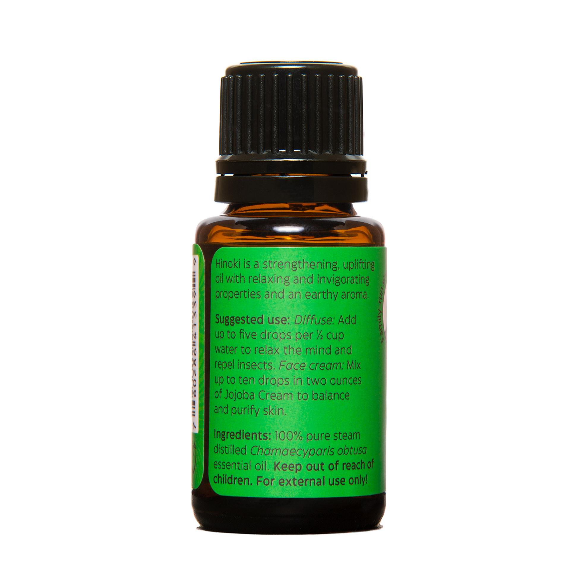 alternate image of uncle harry's hinoki oil