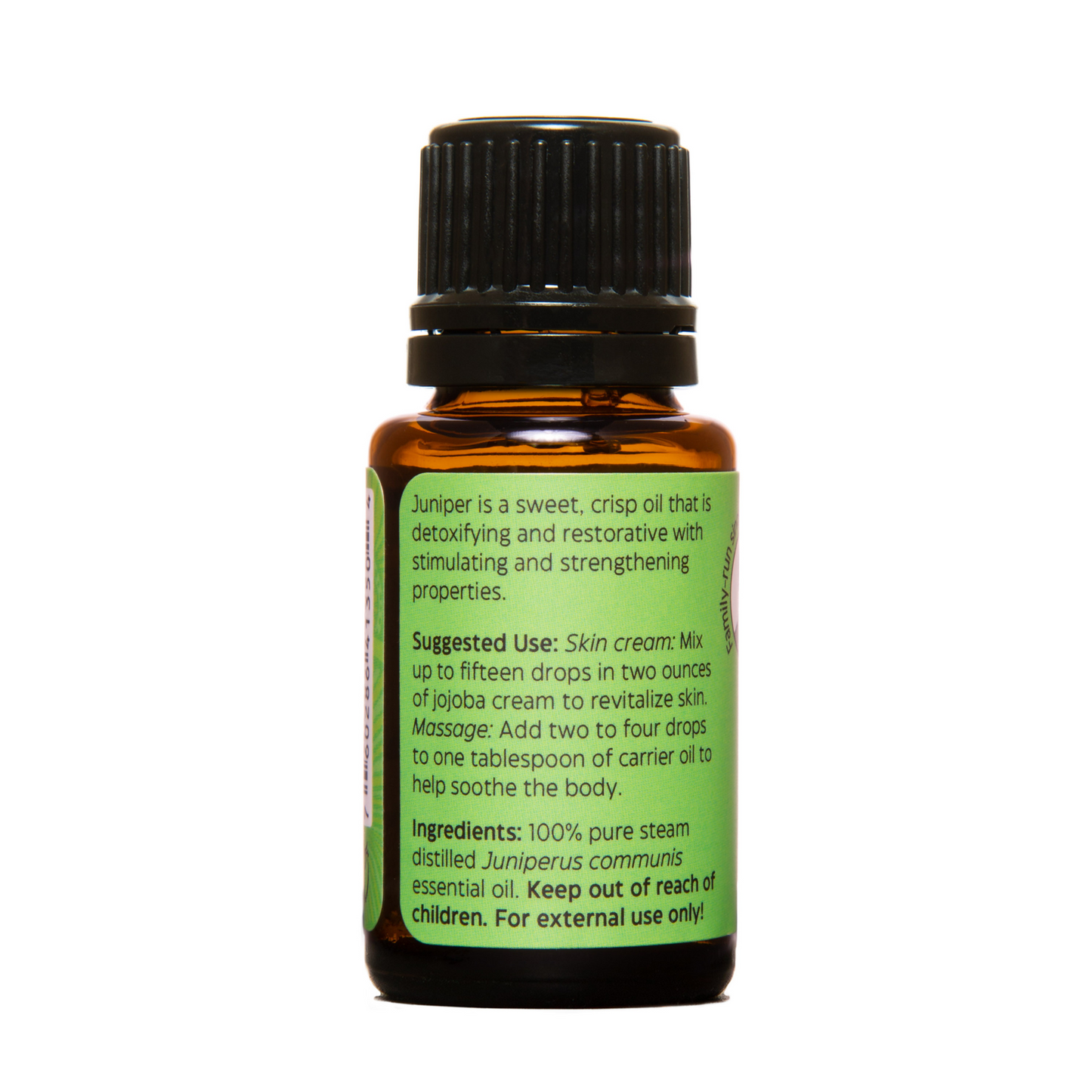 alternate image of uncle harry's juniper oil