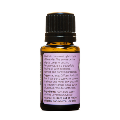 alternate image of uncle harry's lavandin oil