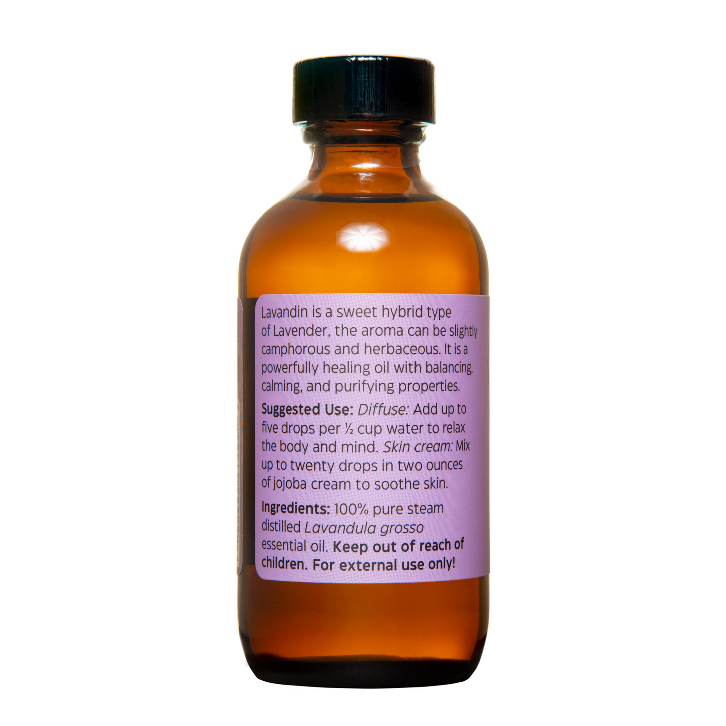 alternate image of uncle harry's lavandin oil