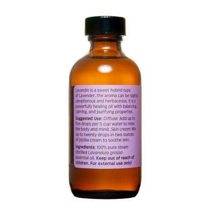 alternate image of uncle harry's lavandin oil