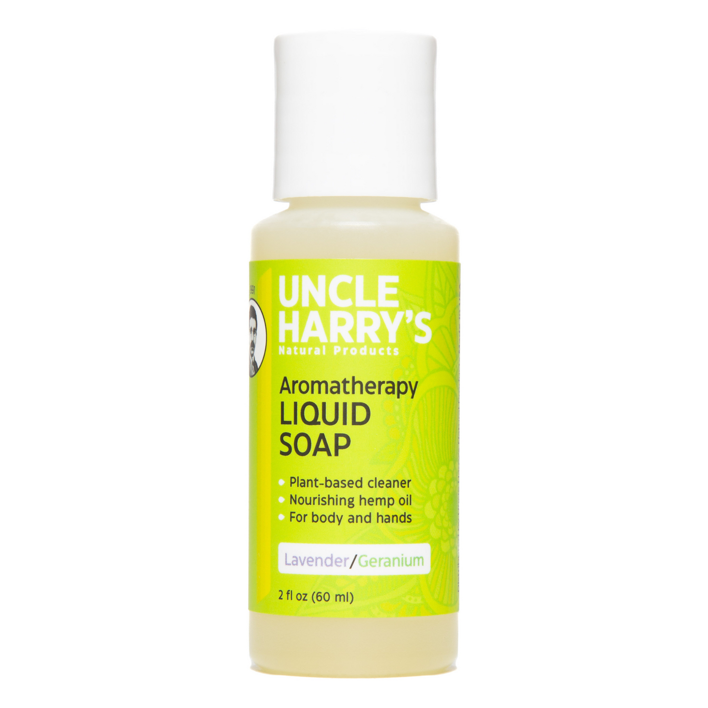 primary image of uncle harry's lavender geranium soap 2oz