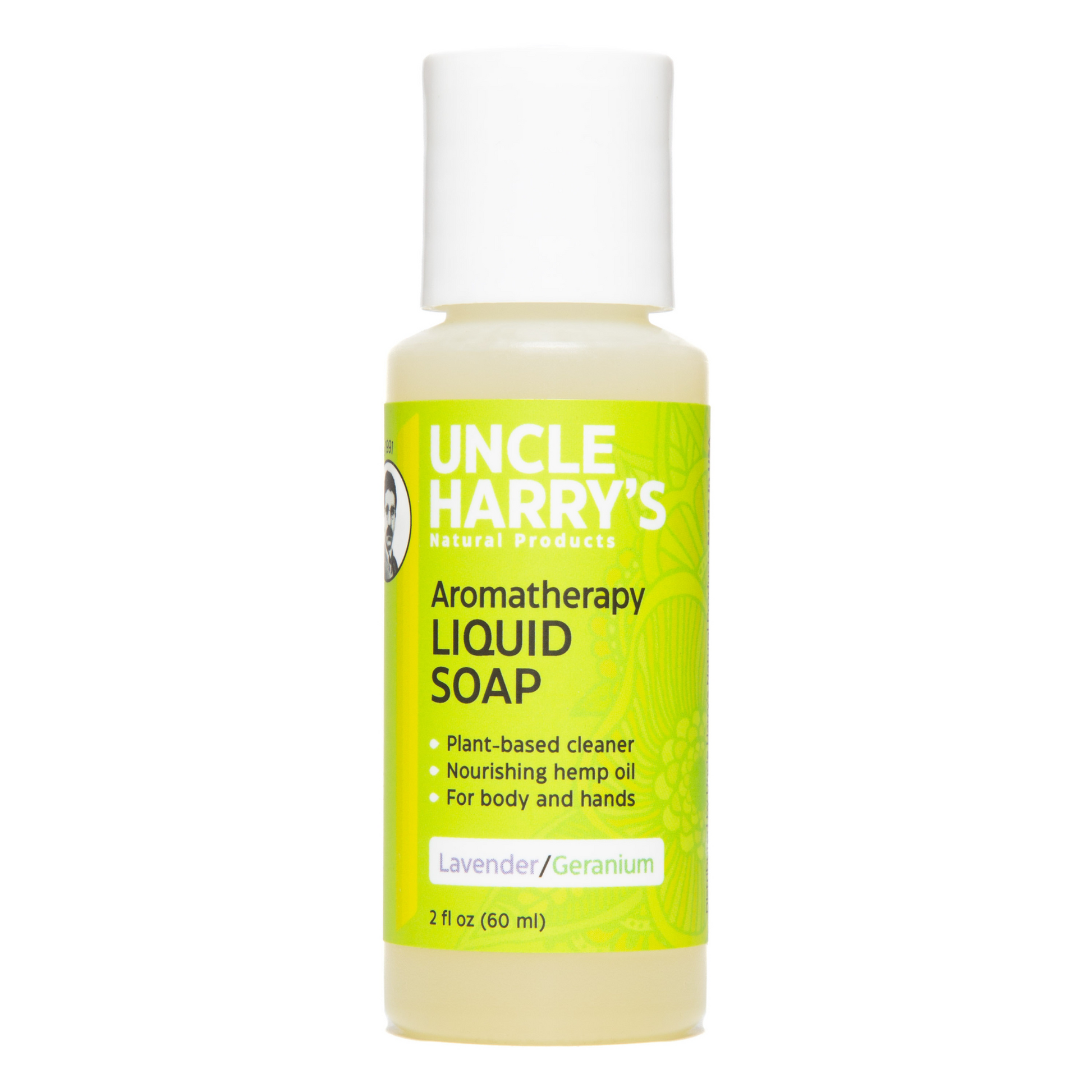 primary image of uncle harry's lavender geranium soap 2oz