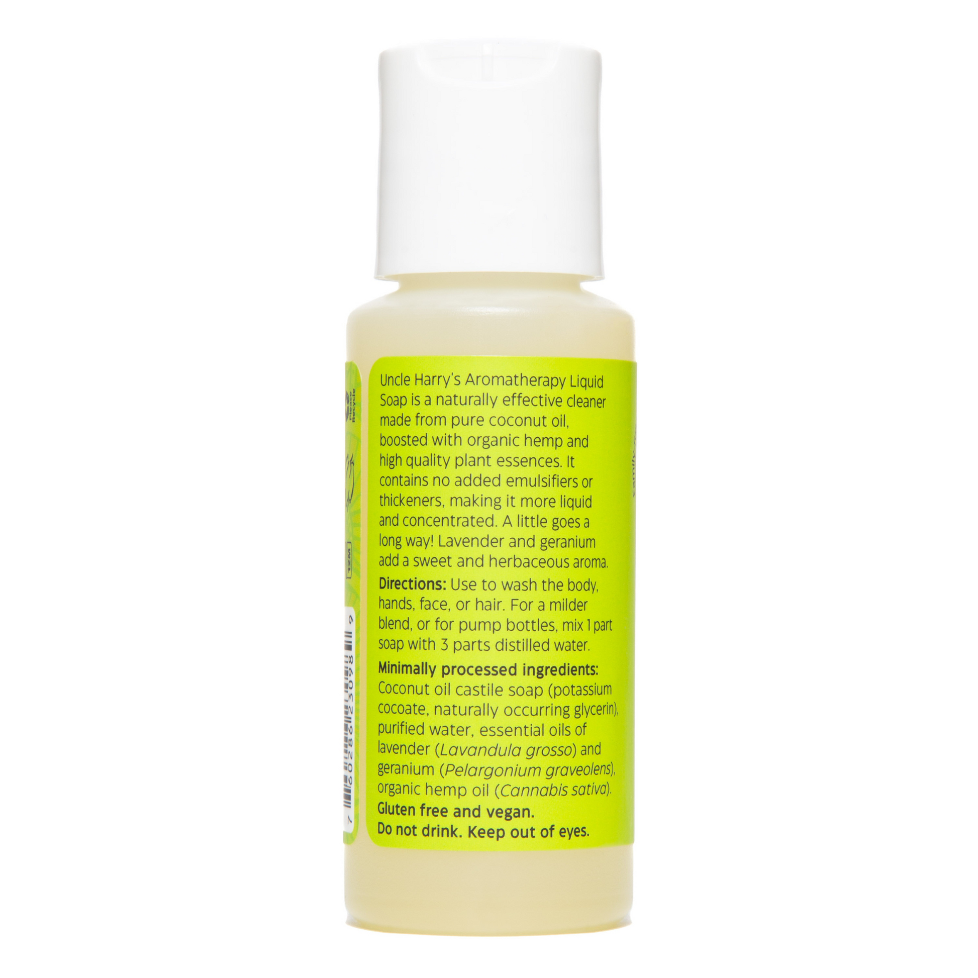 alternate image of uncle harry's lavender geranium soap 2oz