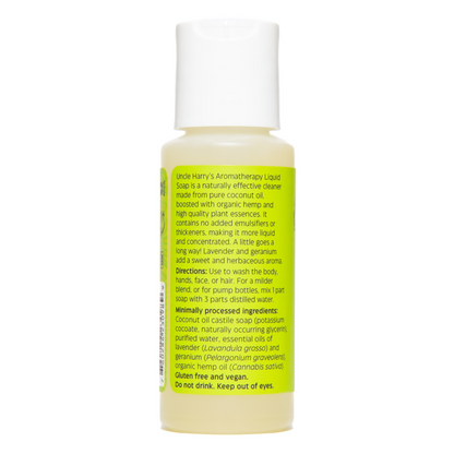 alternate image of uncle harry's lavender geranium soap 2oz
