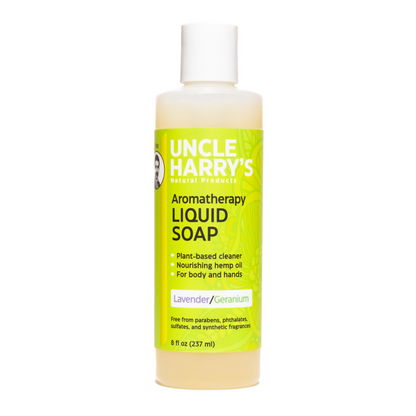 primary image of uncle harry's lavender geranium soap 8oz