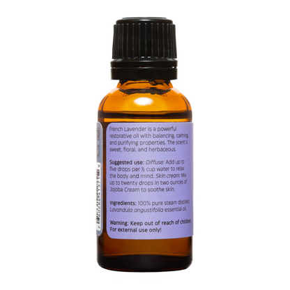 alternate image of uncle harry's lavender oil 1oz 