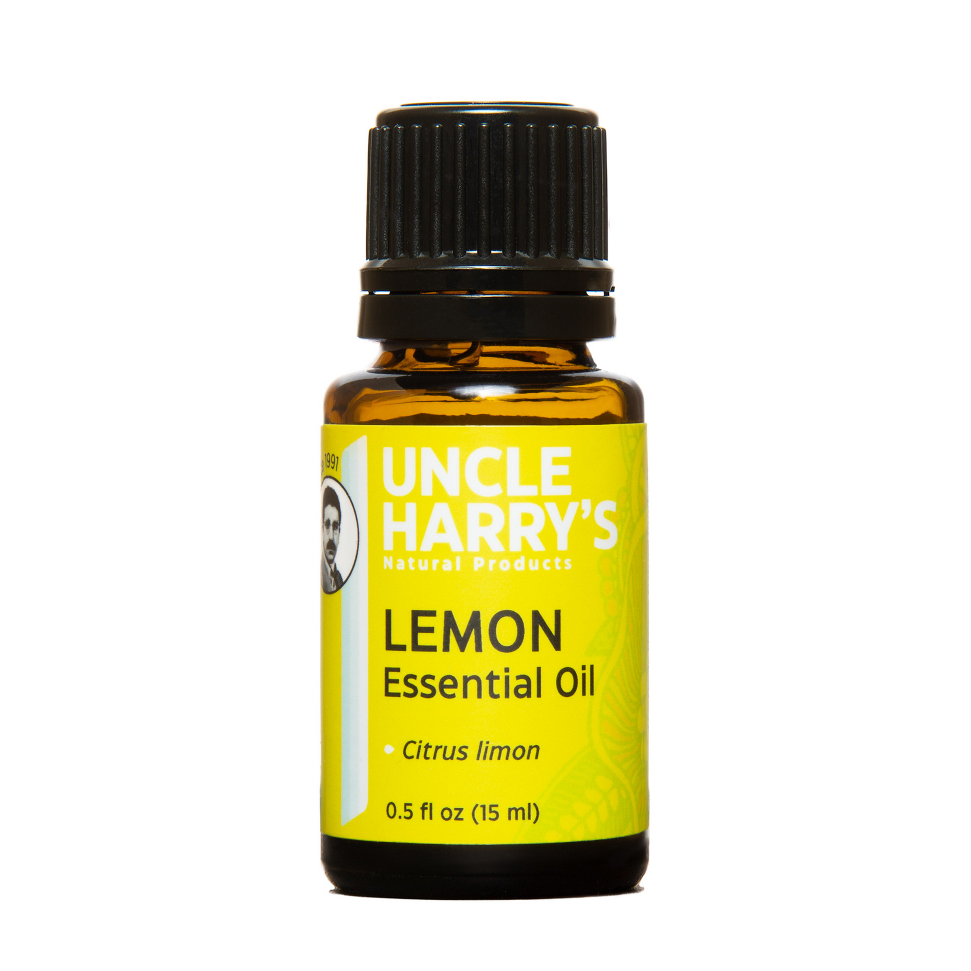 primary image of uncle harry's lemon essential oil