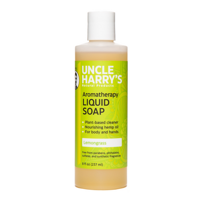 primary image of uncle harry's lemongrass soap 8oz