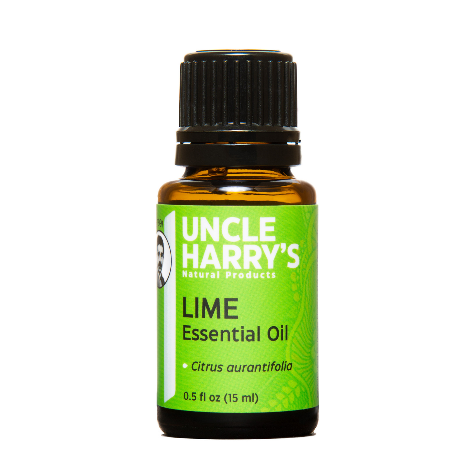 primary image of uncle harry's lime essential oil