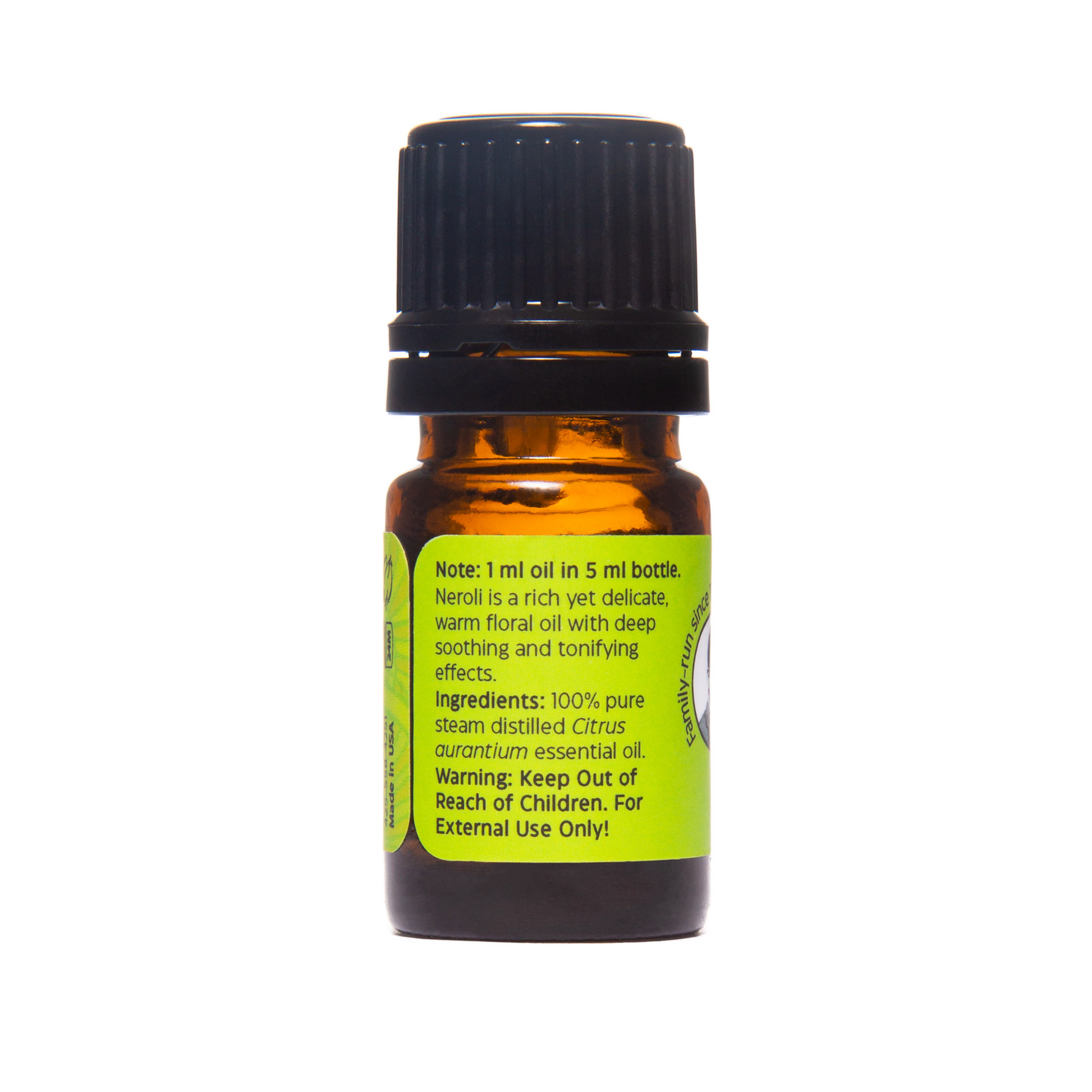 alternate image of uncle harry's neroli oil