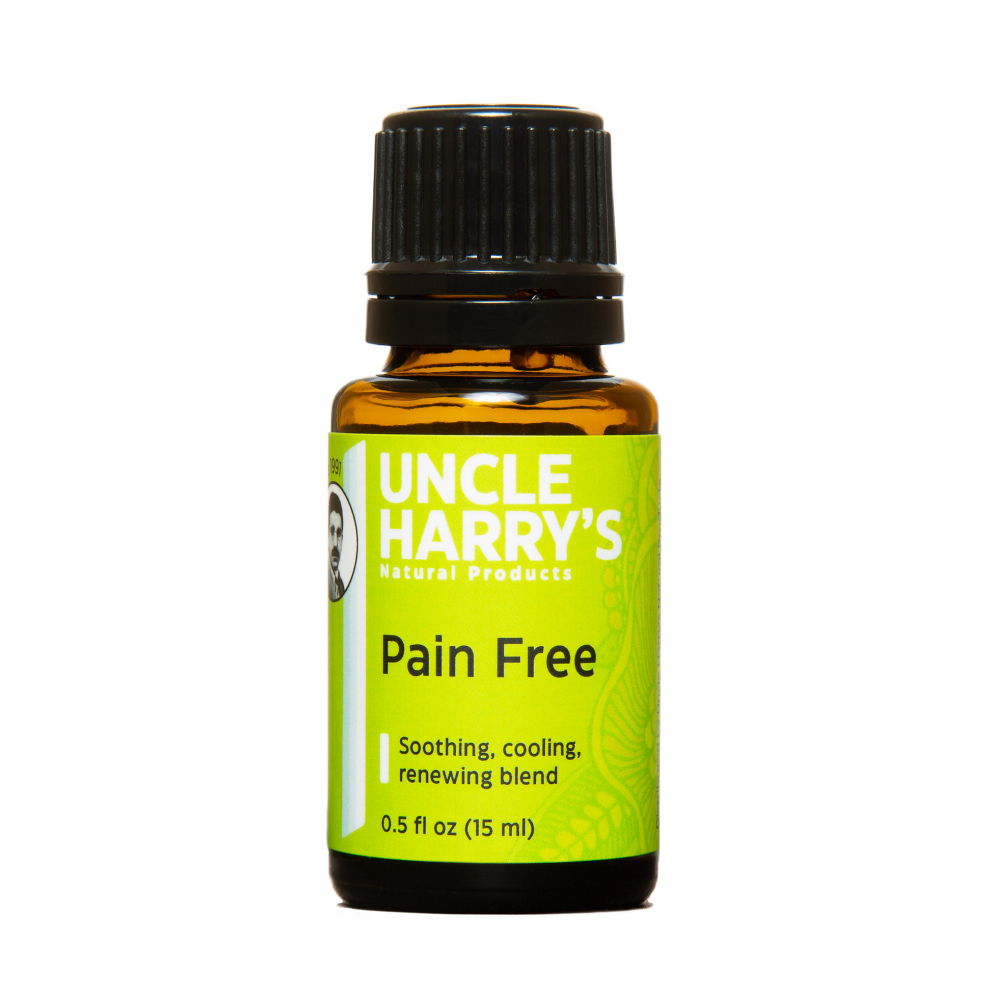 primary image of uncle harry's pain free oil