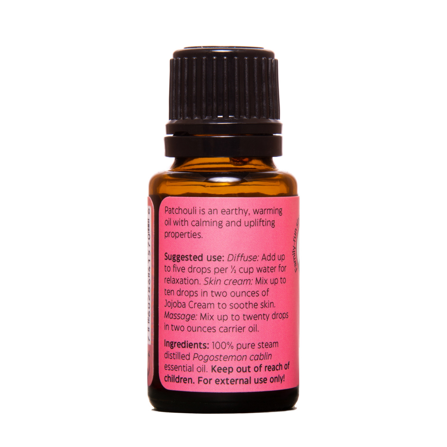 alternate image of uncle harry's patchouli oil